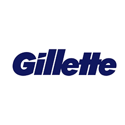 “Gillette brand logo”