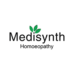 “Medisynth homeopathy medicines brand logo”