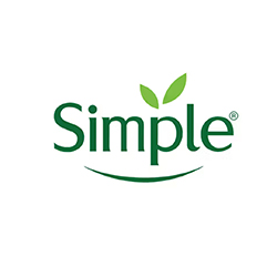 “Simple skincare brand logo”